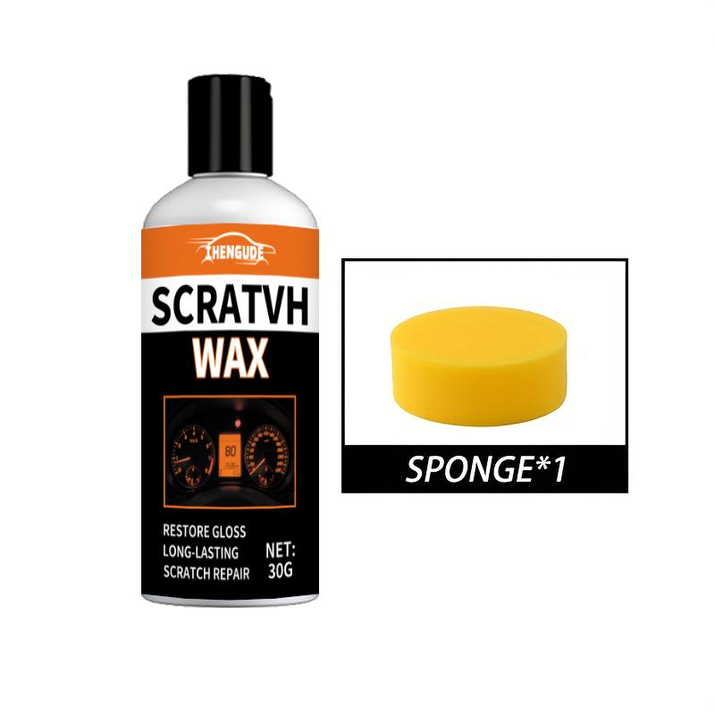 

Car Scratch Repair Wax, Dashboard Screen Scratch Repair Agent | Suitable for Various Scratch Repairs on Central Consoles, Helmets, Glass,