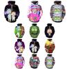Hot And Rick Morty 3d Print Womenmen Pullover Hoodie Sweatshirt Jumper Tops