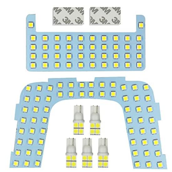 Weiße LED Innenleuchte für Toyota Prius 50 Serie Speziell für Fahrzeuge ohne Easy entwickelt Einfache Installation mit Spezialwerkzeugen Prius 50 (ZVW50,