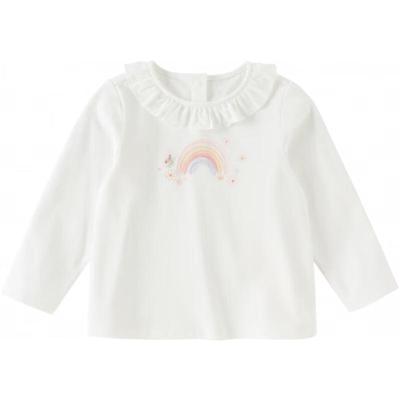 Dave & Bella Girls' Long Sleeve Cotton T-shirt