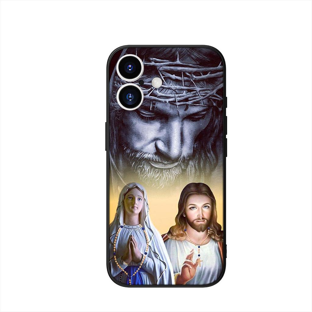 Bible Verse Jesus Christ Christian Cover Phone Case for Apple iPhone 16 15 14 Plus 13 12 Mini 17 Pro Max + 16E Air 16+ ProMax