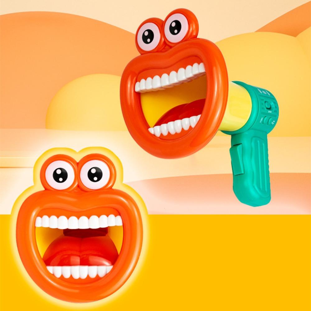 Horn Megaphone Recording Toy Electronic Sound Amplifier Recorder Kids Gift