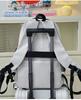 2025 Rucksack für Schüler im koreanischen und japanischen Stil - Rückenstütze, vielseitig, großes Fassungsvermögen, trendiges und schlichtes Design für die Mittelschule