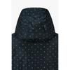 Emporio Armani Men S Eagle Pattern Nylon Hood Jacket A516110031