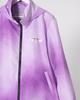 Themuseumvisitor Sprayed Printed Windbreaker (Purple)
