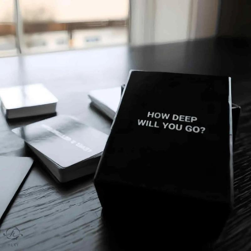 Насколько глубоко вы готовы погрузиться? Настольные игры для взрослых 99 карточек — фото 3