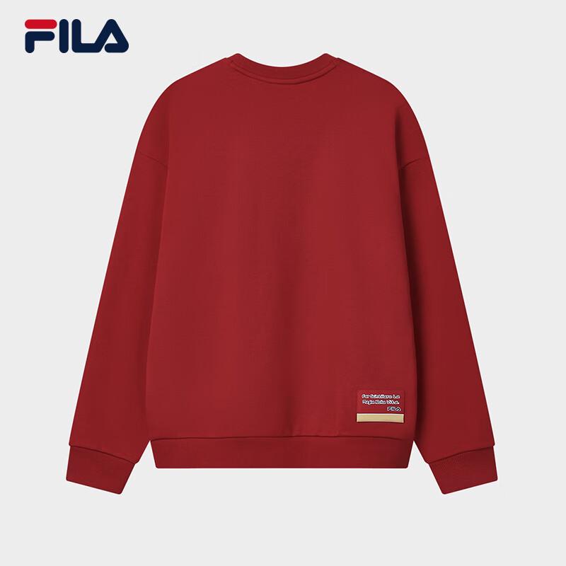FILA Unisex "Ready to Take Off" Graphic Pullover Sweatshirt