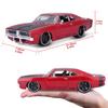 Maisto Scale Dodge Charger 1969 Red Custom Classic Muscle Series Diecast Model Finished 32537 1/25 R/T / Car, Product,