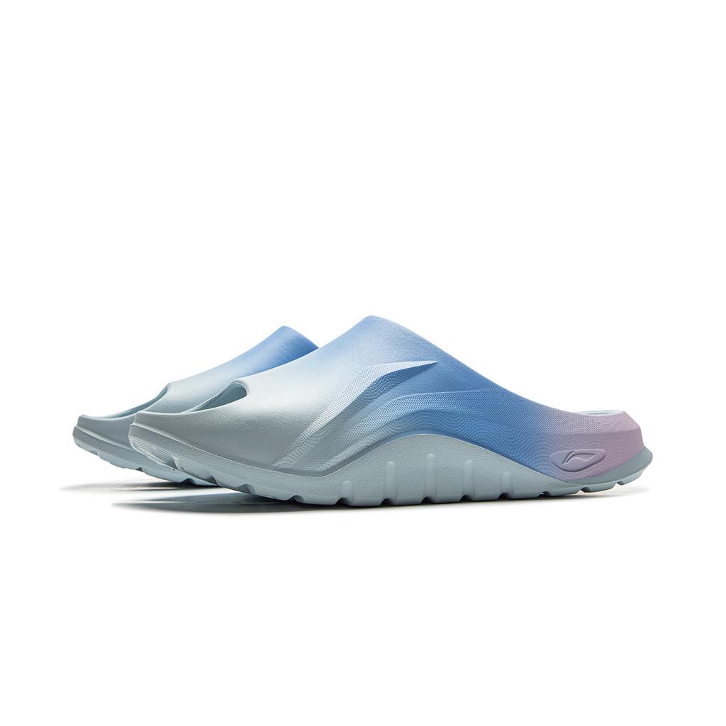 Li Ning League Of Legends Pool Party X Clap Moale Versatil Casual Respirabil Ușor Sandale Slide Antiderapante Unisex Încălțăminte Albastru AGAV003-9