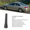 Car Short Pole Antenna 7.5cm Car Short Pole Antenna 6564N3 Oxidation Resistance Auto Aerial Replacement for  C4 C8 DS4