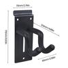 Guitar Ukuleles Guitar Wall Hanger Bracket Ukuleles Guitar Rack Hanger Wall Hook Holder Stand Guitar Wall Mount Hanger