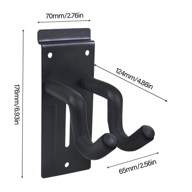 Guitar Ukuleles Guitar Wall Hanger Bracket Ukuleles Guitar Rack Hanger Wall Hook Holder Stand Guitar Wall Mount Hanger