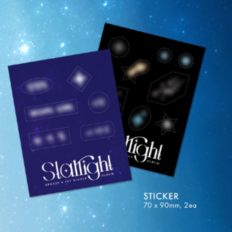 Sphaze   Starlight   1st Single Album  pocaAlbum Ver. 