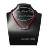 Simple and Fashionable Ins Wind Beaded Niche Design Sense Regular Necklace, Versatile Temperament Woman