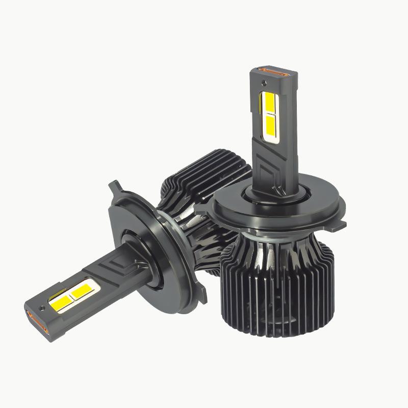 D2H LED-Scheinwerferbirne LED-Projektorlinsen 150W 13000LM Auto-LED-Scheinwerfer-Kit Hohe Helligkeit & Fokussierter Strahl