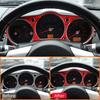 Carbon Fiber Car Dashboard Trument Panel Frame Cover Decoration Sticker For Nissan 350Z 2006-2009 Auto Interior Accessories