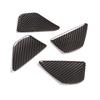 Car Accessories ABS Carbon Fiber Interior Door Bowl Cover Panel Decoration Suitable for Mercedes