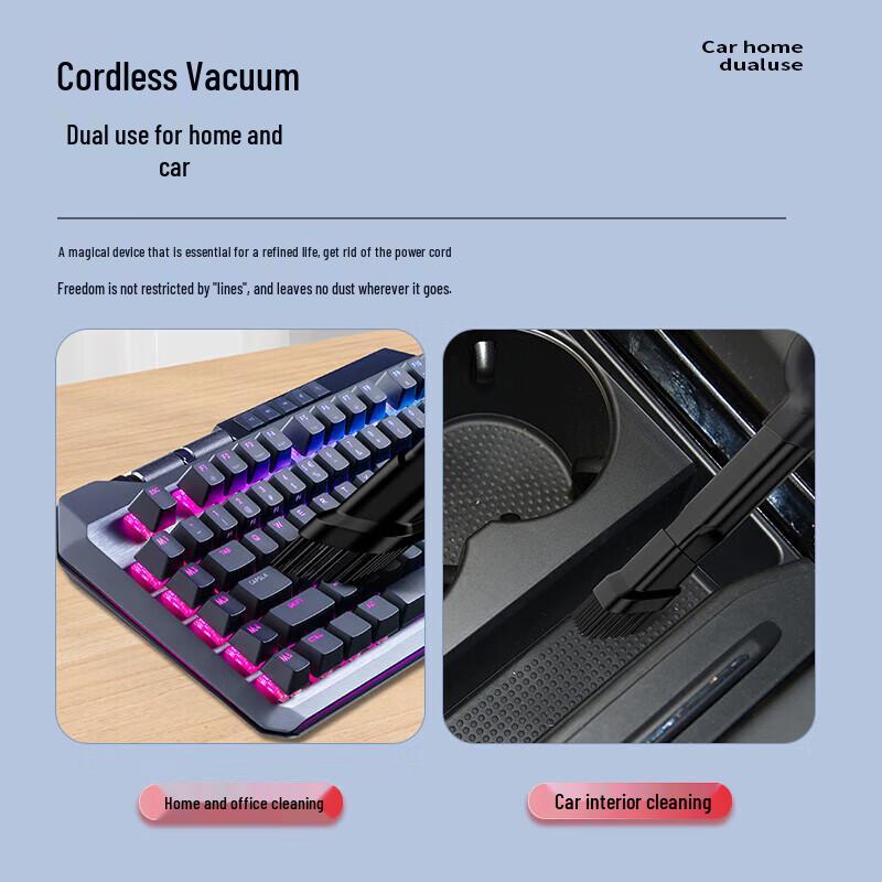 Biaoz Wireless Computer Vacuum & Blower