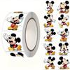 500 Stück Disney Mickey Maus Kawaii Niedlich Anime Aufkleber Cartoon Siegel Decal für Scrapbooking Laptop Handy