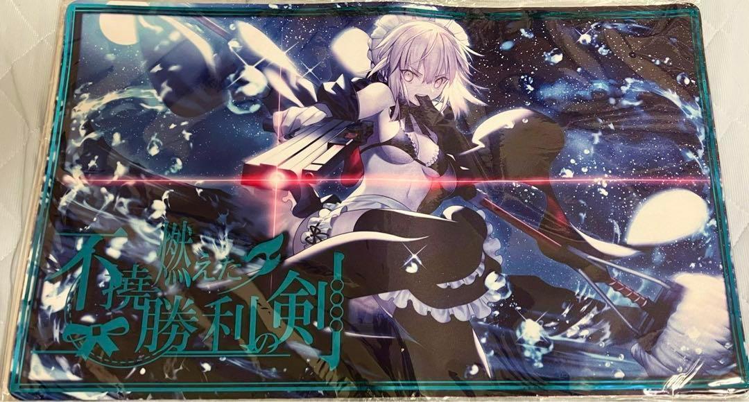 

[Б/У] Saber Alter Игровой коврик Резиновый коврик Fate FGO Fate