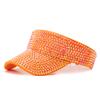 Summer Diamond Empty Top Baseball Cap Sunshade Cap Unroofed Sunscreen Cap