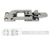 Stainless Boat Locker for Fishing Flatable Boat Anti-Rattle  Fastener Clamp Marine Boat Door Lock  Catch