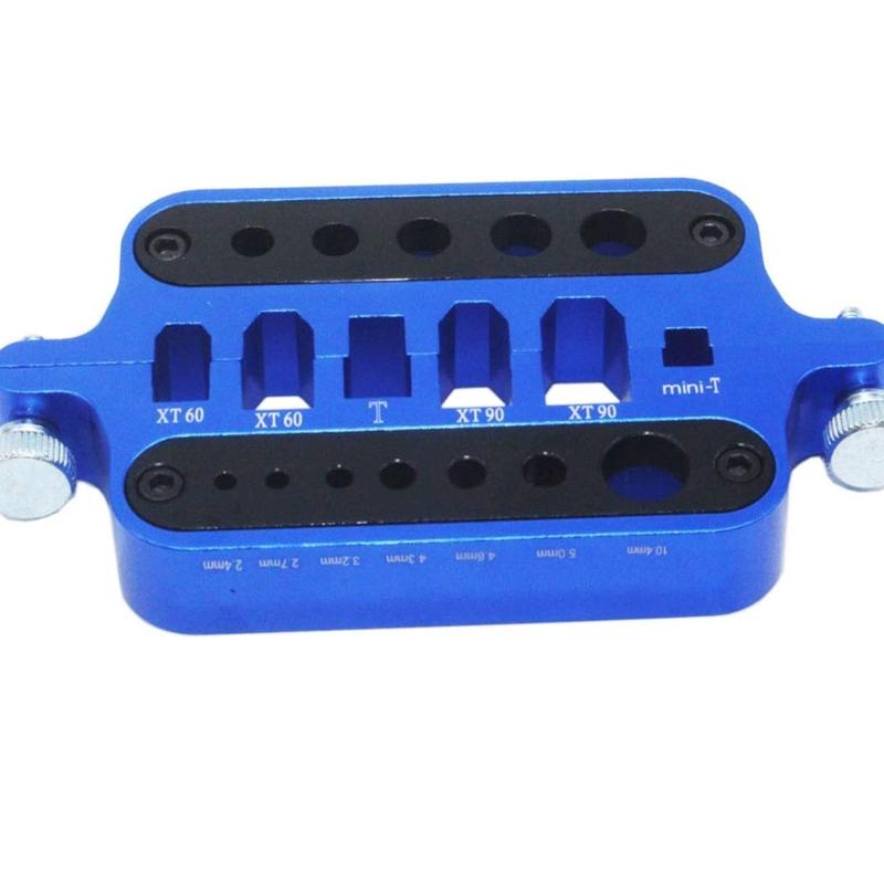 RC Batteries Connector Soldering Station Jig Tool for XT60 / XT90 / Deans/T-Plug & Bullet Connectors Universal Soldering