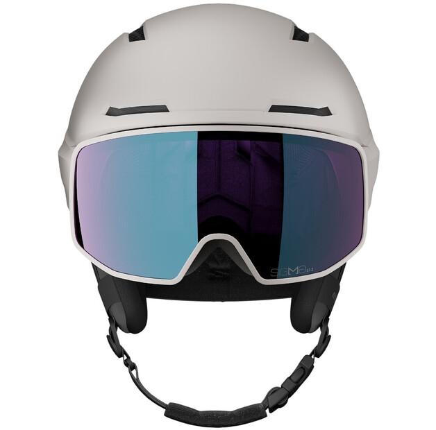 Шлем защитный Salomon Driver Pro Sigma Photo Mips синий/розовый/серый
