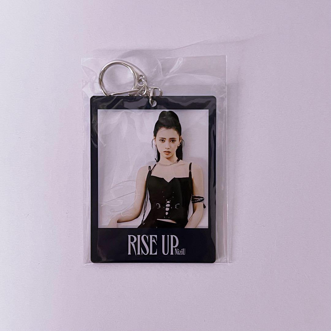 

[USED] NiziU Lima RISE UP Handover Event Acrylic Keychain