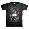 Rob Zombie Heren T-shirt, Zwart Katoenen T-shirt met Korte Mouwen, Maat S tot 5XL Unisex T-shirt