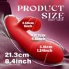 Rabbit Vibrator Realistic Dildo Sex Toys for Women 10 Vibration G Spot Clitoral Vibrators Stimulator Sextoy for Adults Goods