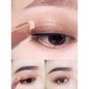Double Color Glitter Eye Shadow Stick Pencil Eyeshadow Makeup Waterproof Bicolor Shimmer Cosmetics Beauty Makeup Tool