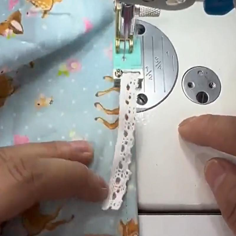 

Sy-73S Прижимная лапка для швейной машины Съемная Многофункциональная Швейная машина Обметочная Подгибочная Складная Прижимная лапка