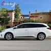 Sport Stripes Both Side Car Door Side Skirt Sticker For-Toyota AURIS 2013-2019 Racing Styling Auto Body Decor Vinyl DIY Decals