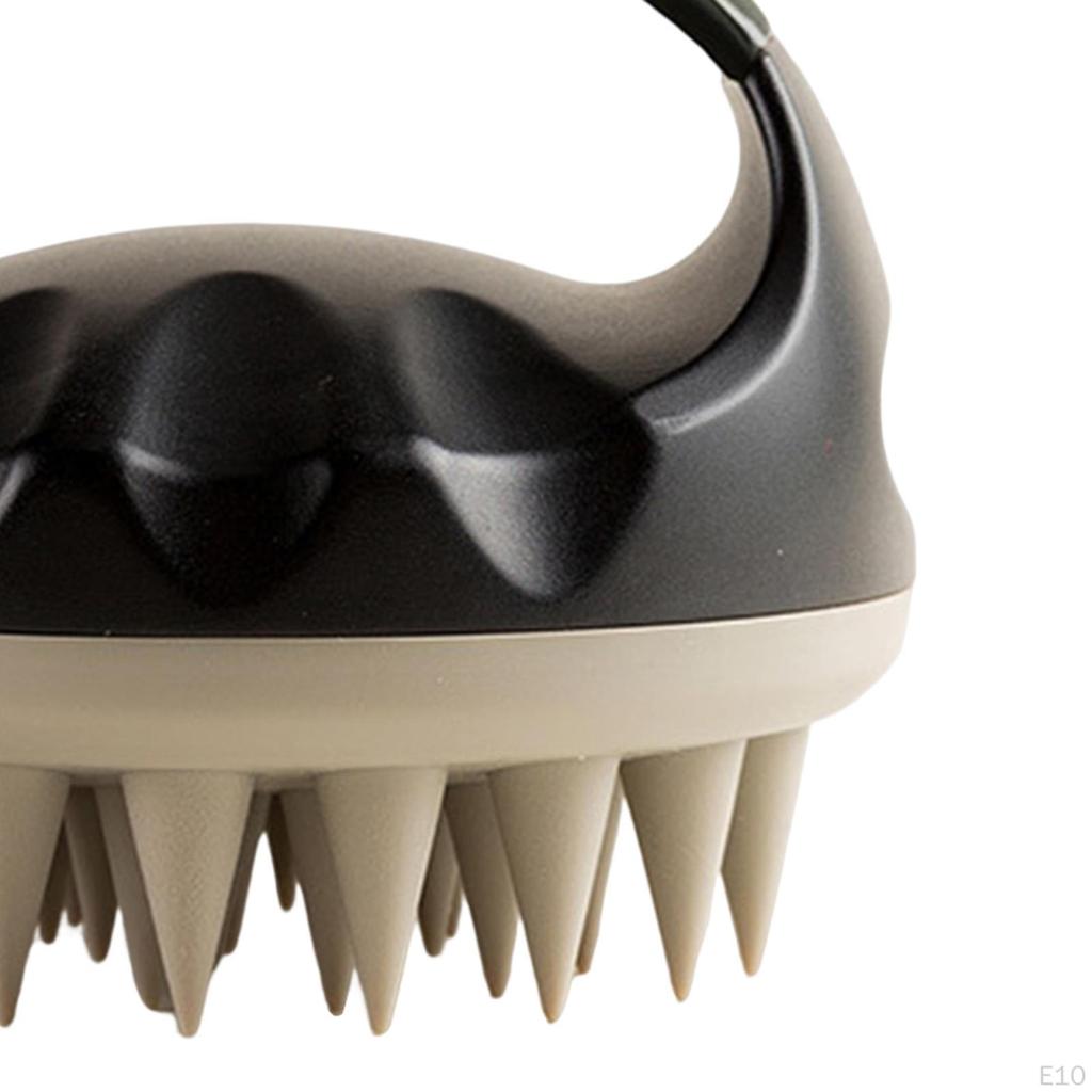 Gentle Scalp Cleansing Brush for Hair Care and Massage