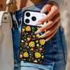 Khokhloma Russian Pattern Flower Phone Case For iPhone 17 Air 14 15 13 12 Max Cover For Apple 14 15 16 16e 11 Pro Max Plus