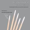 Double-Ended Cotton Swab for Nail Art - Fine, Pointed, Disposable Beauty Tool