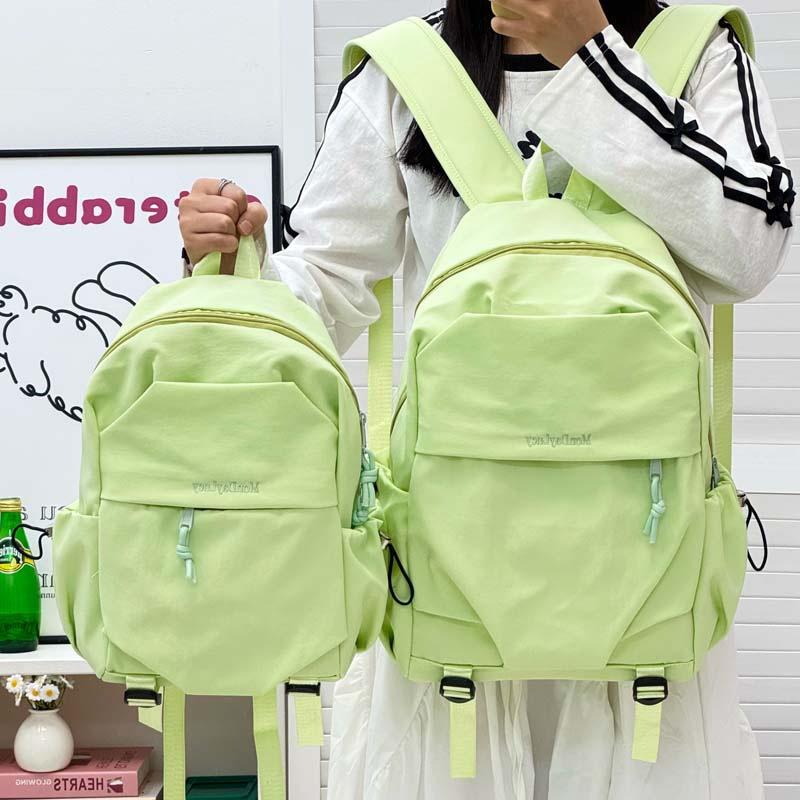 Junior School Bag Women's Large Capacity Backpack Computer Travel Backpack