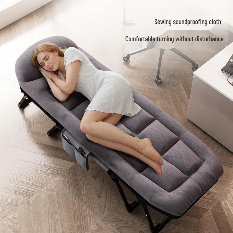 OEING Outdoor Folding Camp Bed & Lounge Chair