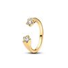 925 Silver Size 6 7 8 9 Rose, Butterfly,Snowflake Zircon Ring for Women's Parties, Weddings, FashionJewelry