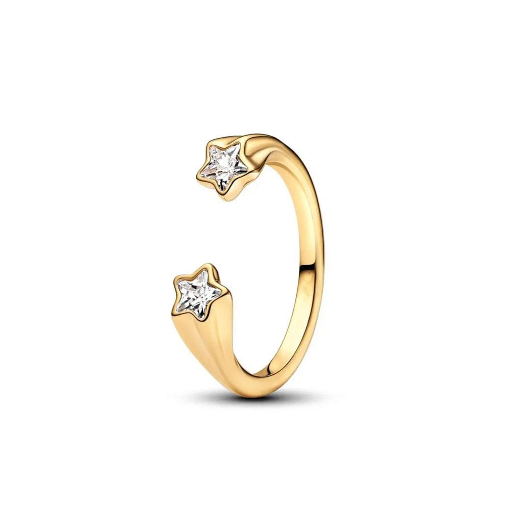 925 Silver Size 6 7 8 9 Rose, Butterfly,Snowflake Zircon Ring for Women's Parties, Weddings, FashionJewelry