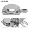 Motorcycle Aluminum CV Carb Top Cover Black Chrome For Harley Touring Softail Dyna FXR Sportster With CV40 Carburetor 1988-2006