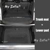 For Chery iCAR V23 iCAUR V23 2025 2026 Car Trunk Protection PU Leather Mat Catpet Interior Modification Cover Part Accessories F5