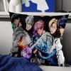 KPOP PLAVE Mode Kissenbezug Auto Wurfkissenbezug für Sofa Auto Weihnachtsgeschenk xcm xcm