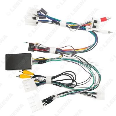 Nissan Teana 2004-2007 Android Navigation Stromkabel Protokollbox