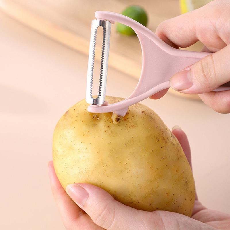 Stainless Steel Peeler Fruit Peeler Potato Cucumber Carrot Grater Vegetable Peeler Kitchen Gadget Vegetable Peeling Tools