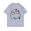 Rage Guy Troll Face Funny Meme Graphic Tshirt Unisex Pensive Red Eyes Reaction Unisexga Tee Y2k Casual Fashion Tops