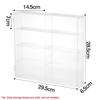 1:64 Toy Car Display Case - Dustproof Acrylic Storage Rack and Stand