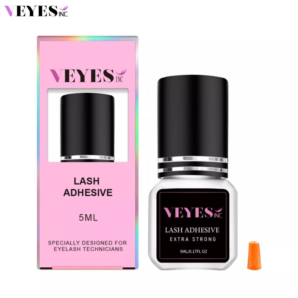 Veyes Inc Lepidlo na prodlužování řas Doprava z USA Položky Veyelash Extra silné lepidlo na řasy Výdrž 8 týdnů Kosmetické nástroje