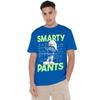 The Smurfs Unisex Adult Smarty Pants T-Shirt